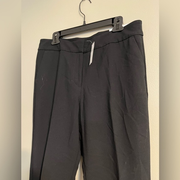 Ann Taylor Factory Signature Straight Through Hip & Thigh Trouser Pants Sz 12NWT - Picture 4 of 13